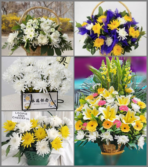 贵州毕节市金沙县岩孔镇板桥村白事提篮配送